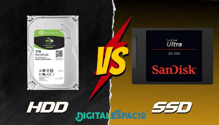 Cual es la Diferencia entre Disco Duro (HDD) y Disco Solido(SSD)?