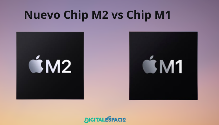 El Futuro de la Informática de Apple: Chip M1 vs Chip M2