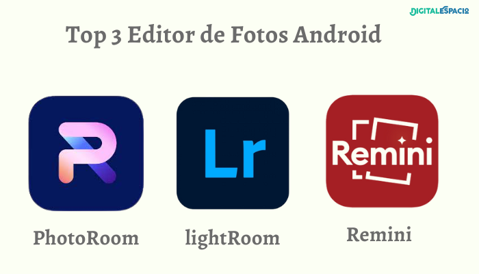Top 3 Editores de fotos para Celulares 2023 Android y iOS