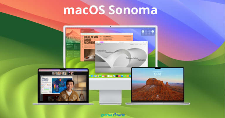 macOS Sonoma: Las Novedades Más Recientes macOS 14